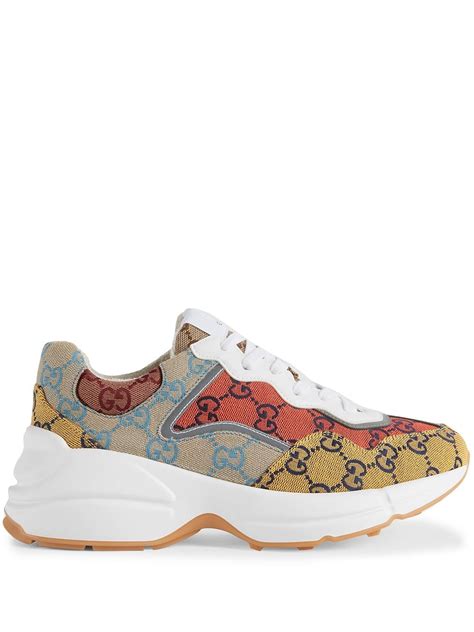 women's gucci sneakers sale|farfetch gucci sneakers for women.